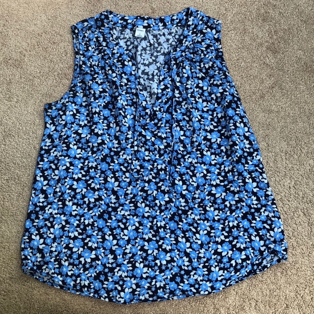 Old Navy Flower Tank